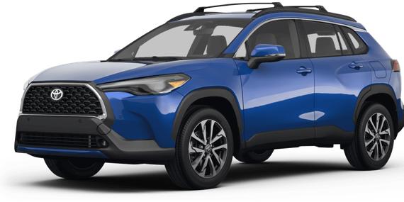 TOYOTA COROLLA CROSS 2024 7MUDAABG7RV119582 image